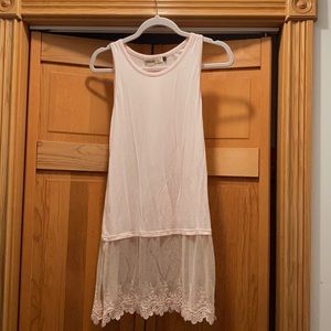 Lace T-shirt extender